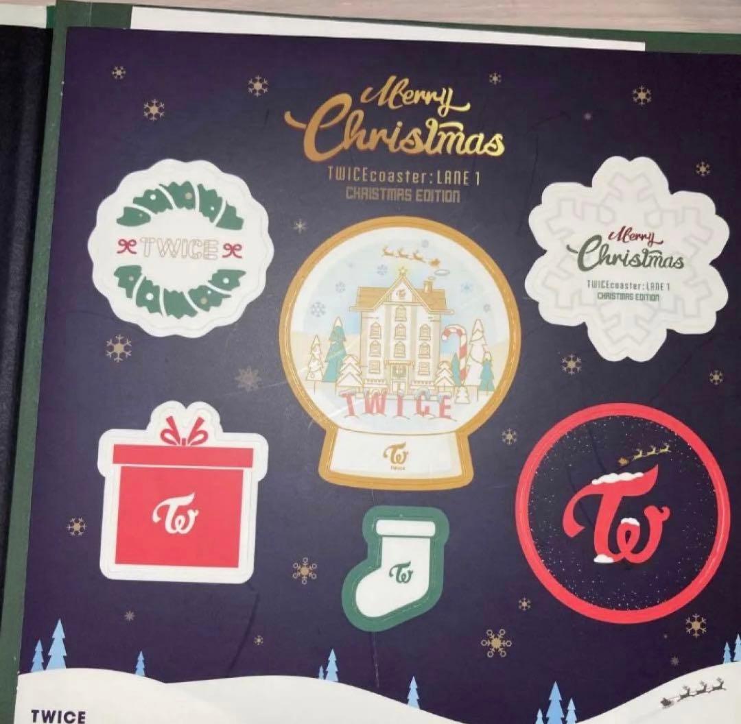 TWICE/クリスマスエディション ツウィトレカセット - メルカリ