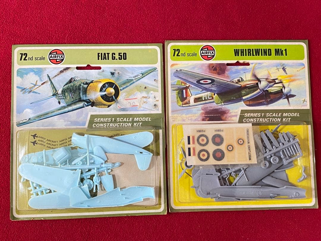 エアフィクス1/72 ホーカーP1127 他、全30個セット - メルカリ