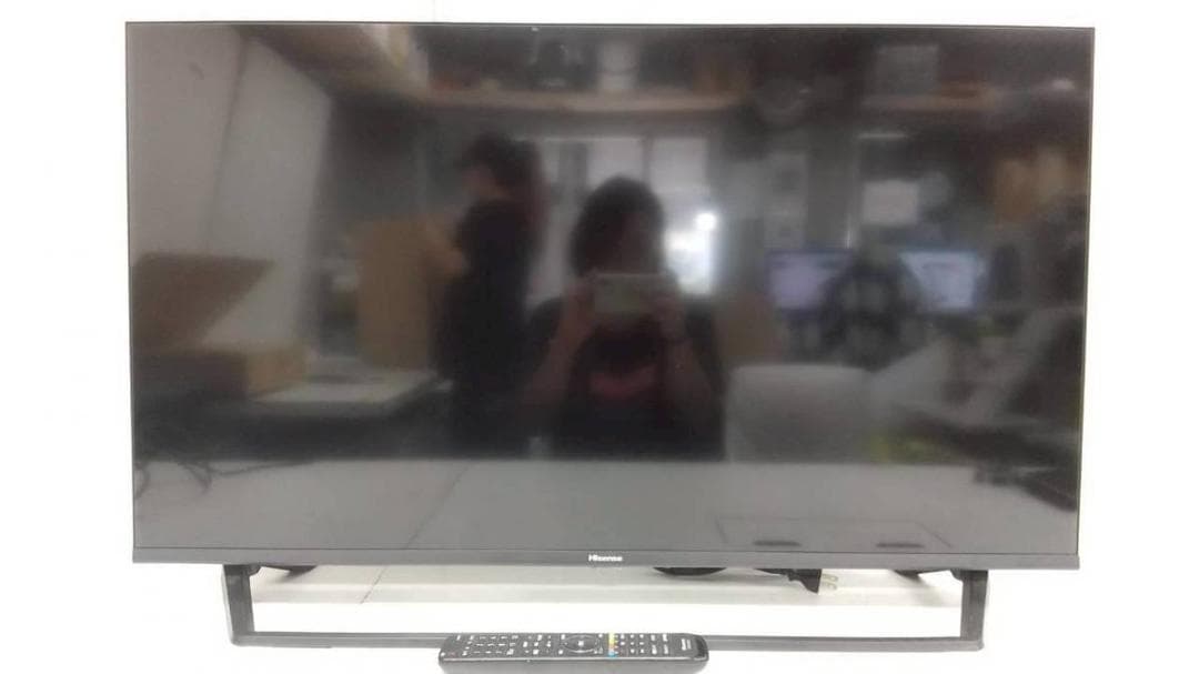 【完動品】Hisense ハイセンス 液晶テレビ 40BK2 液晶テレビ 40BK2 [40V型 /フルハイビジョン /YouTube対応] Hisense