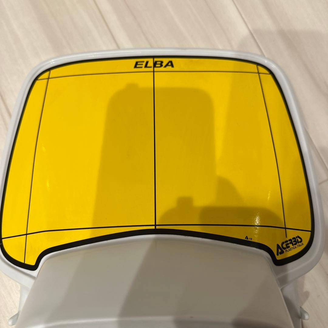 acerbis アチェルビス ヘッドライトカウル 当時物KLX KDX KMX - メルカリ