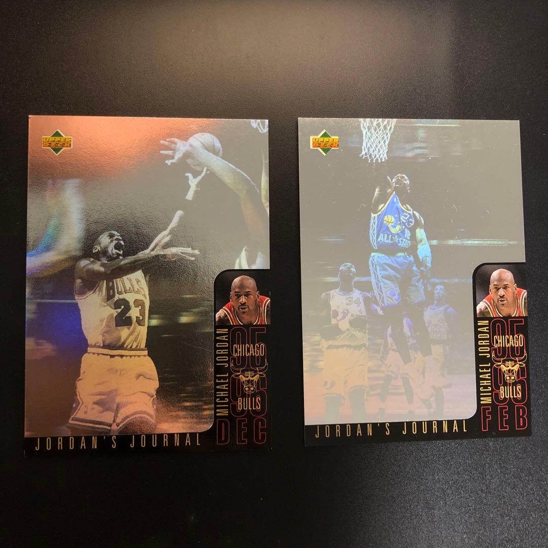 NBAカード マイケル ジョーダン JORDAN ホログラム UPPERDECK - メルカリ