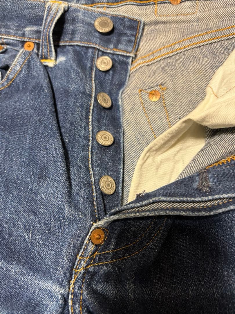 501XXC 1937モデル W32L36 USAバレンシア工場製リーバイス - メルカリ