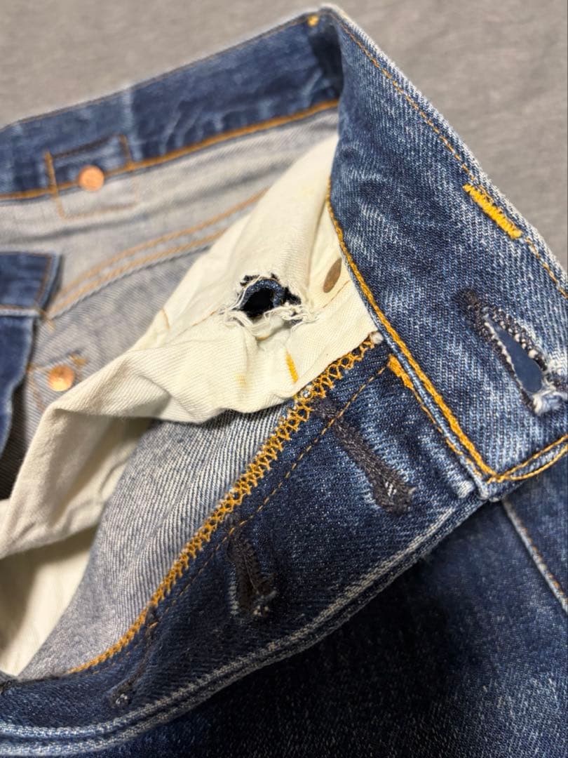 501XXC 1937モデル W32L36 USAバレンシア工場製リーバイス - メルカリ