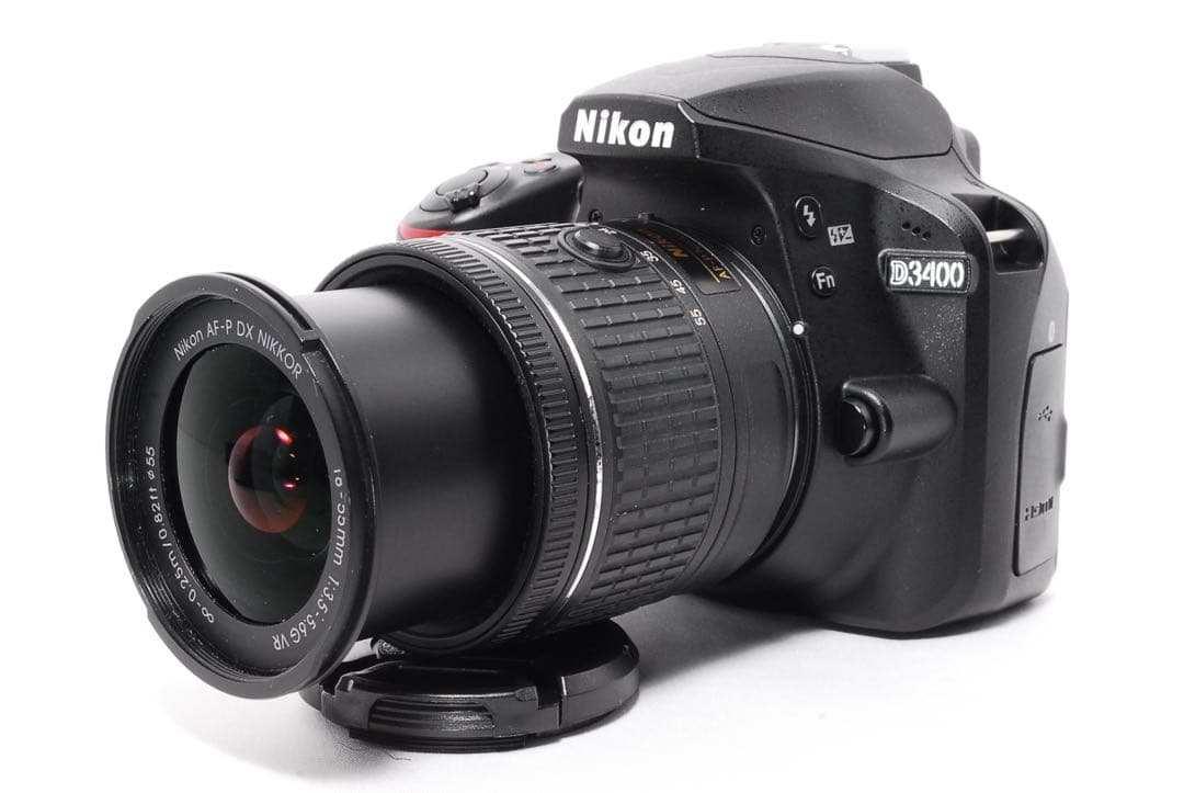 WiFi楽々転送◇Nikon D3400◇すぐ使える◇一眼レフカメラ◇高級レンズ