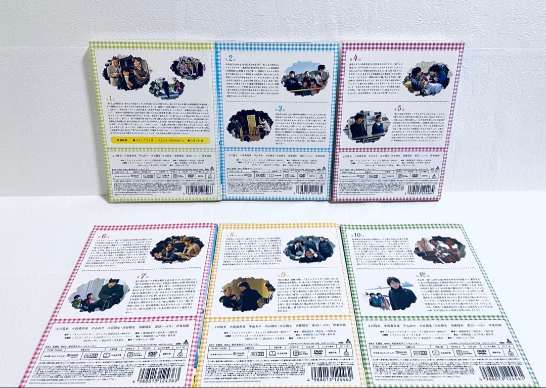 ステップファザー・ステップ　　【全６巻】　レンタル版DVD 全巻セット