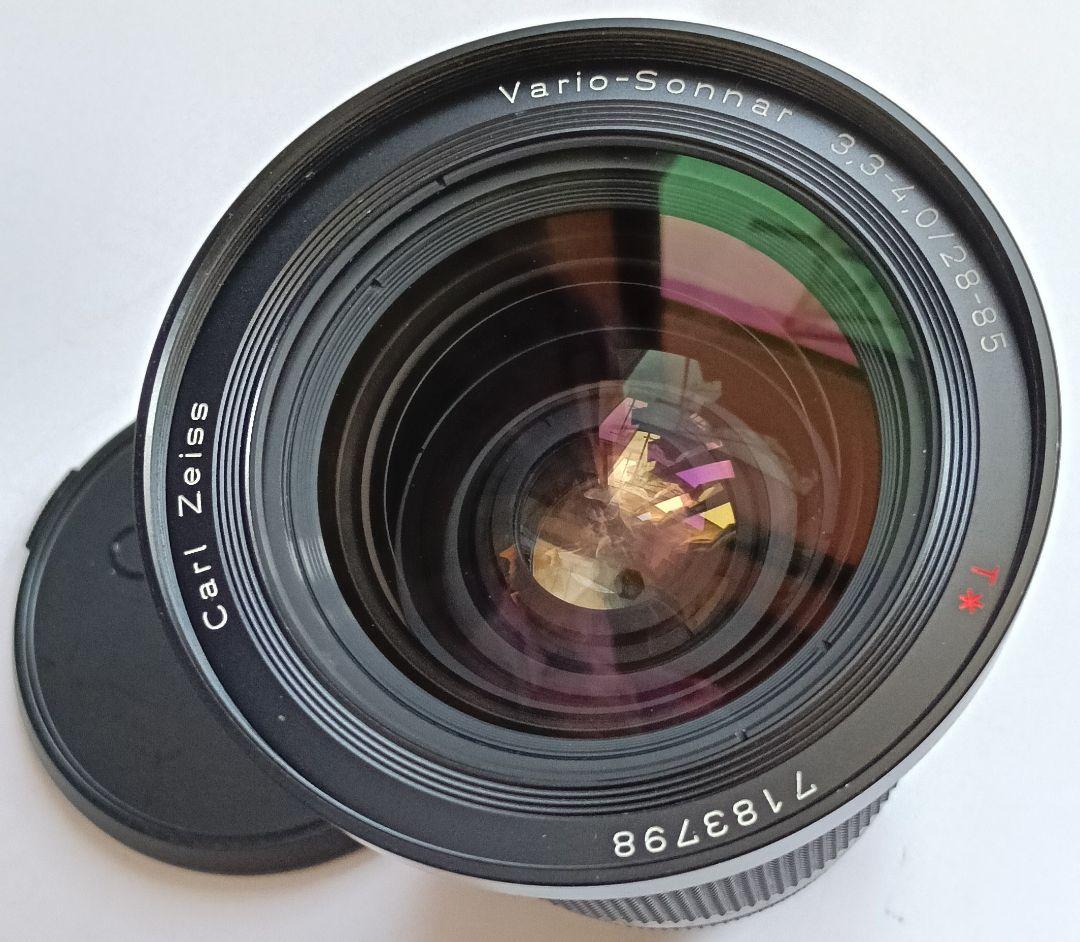 レンズ(ズーム) vario-sonnar 28-85mm f3.3-4.0
