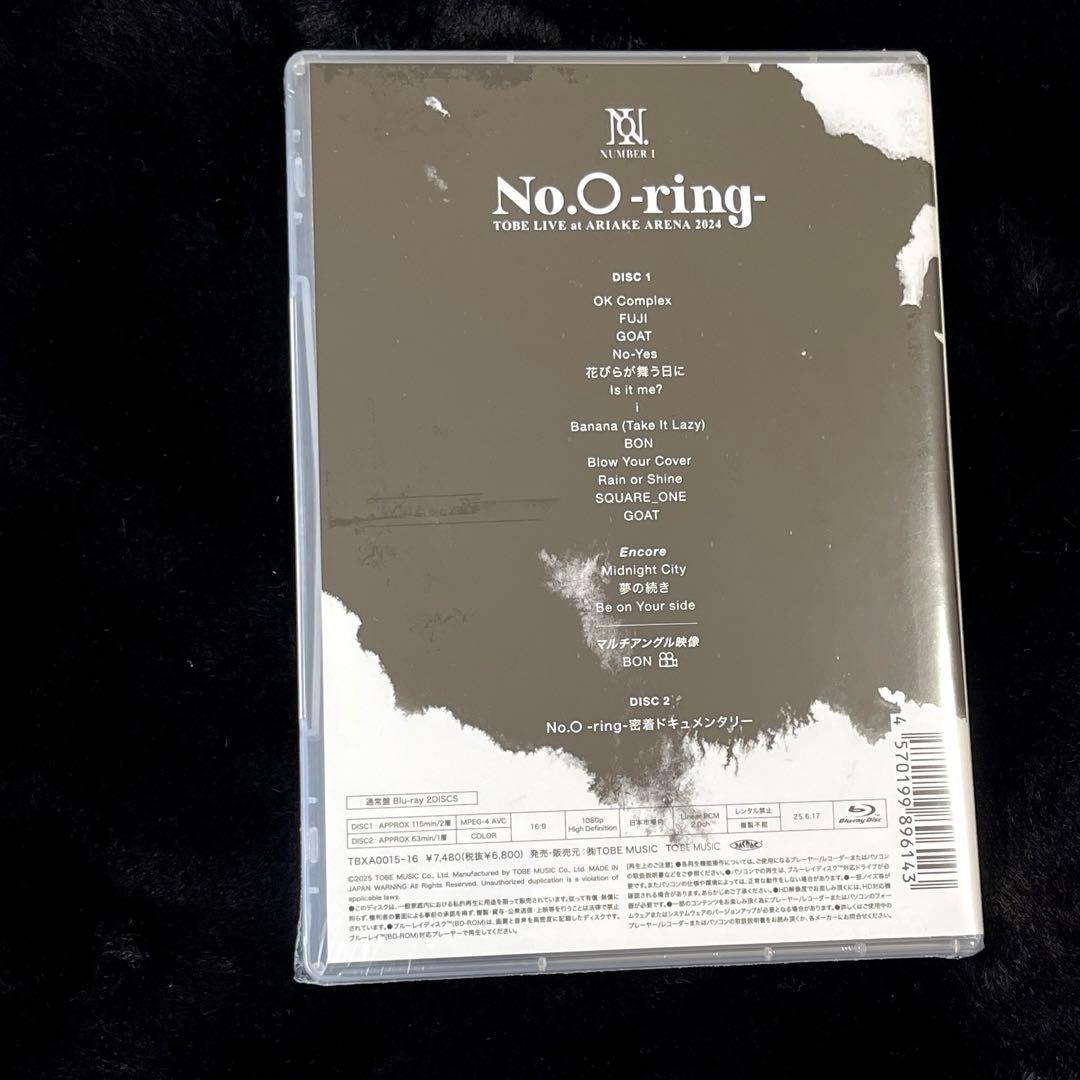 Number_i No.O-ring- DVD 2形態 新品未開封