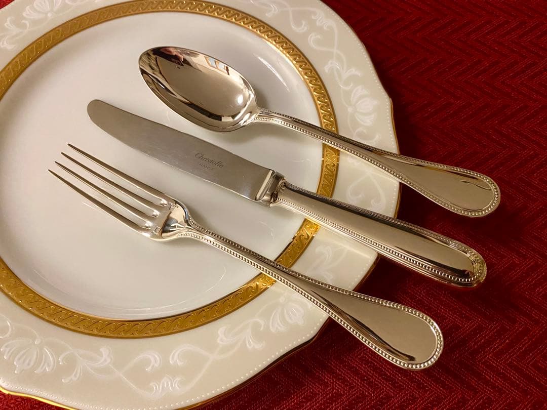 【☆希少な極美品☆】クリストフル パール デザートサイズカトラリーセット 2026年最新】クリストフル パールの人気アイテム - メルカリ