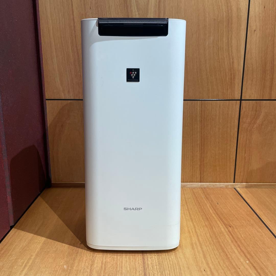 SHARP 空気清浄機 スタンド型 ホワイト SHARP（シャープ） 空気清浄機 FU-SC01-W プラズマクラスター7000