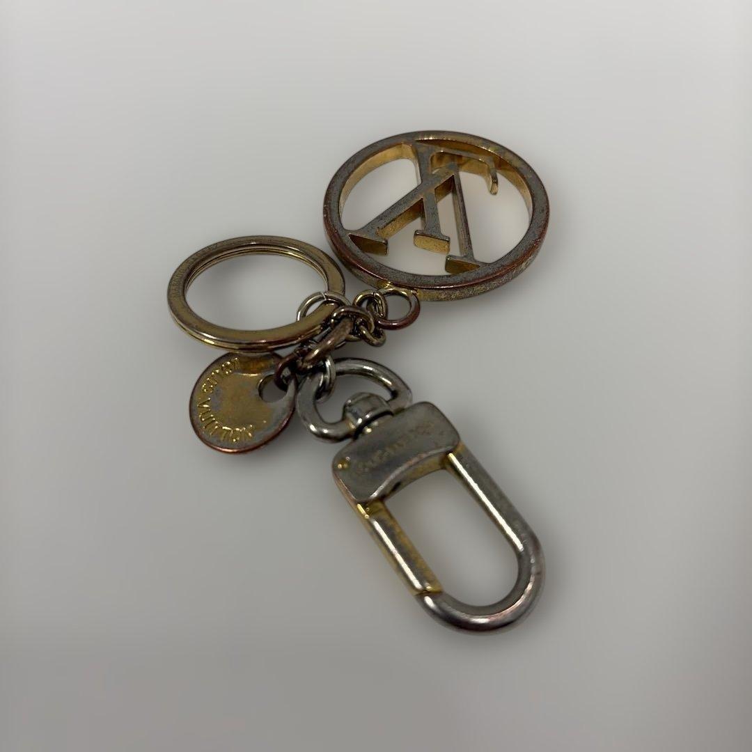 箱付き】ルイヴィトン LVサークルバックチャーム M68000 キーリング