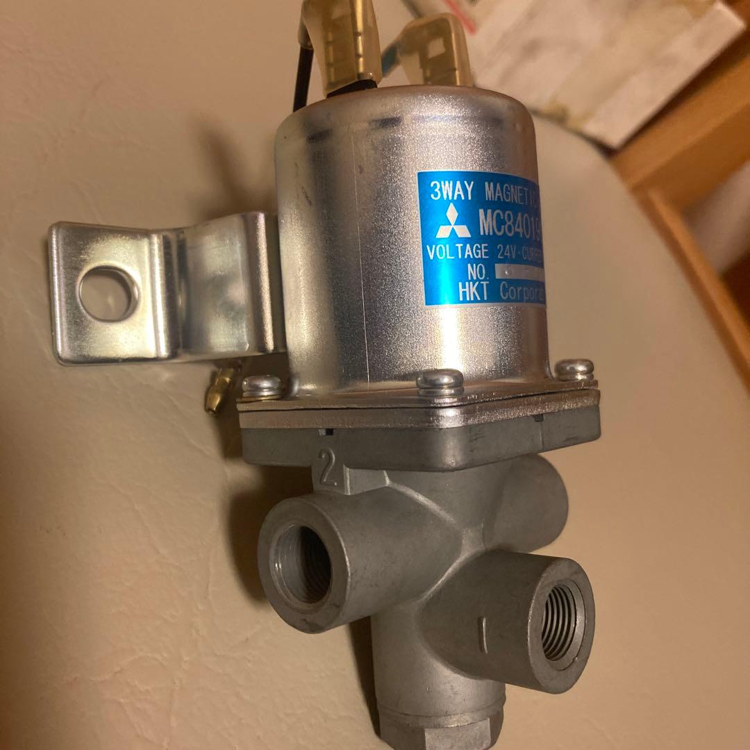 三菱ふそう純正排気バルブキシューン2度鳴き - メルカリ