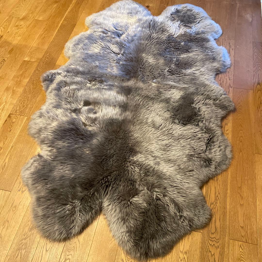 コストコ オーストラリア & ニュージーランド ムートンラグ - メルカリ
