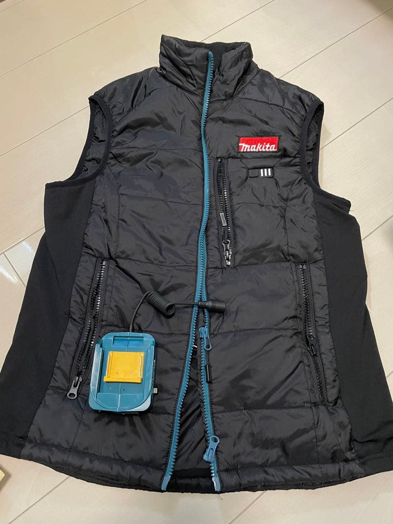Makita 充電式暖房ベスト マキタ CV202DZ-M 充電式暖房ベスト(バッテリー、ホルダ、充電器別売