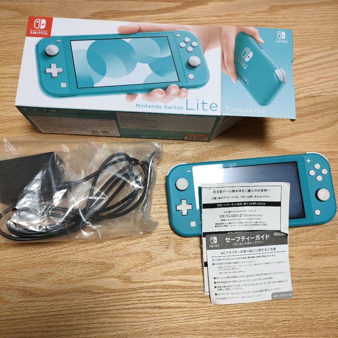 任天堂　switch lite スイッチライト ターコイズ 任天堂 Nintendo Switch Lite [ターコイズ] 価格比較 - 価格.com
