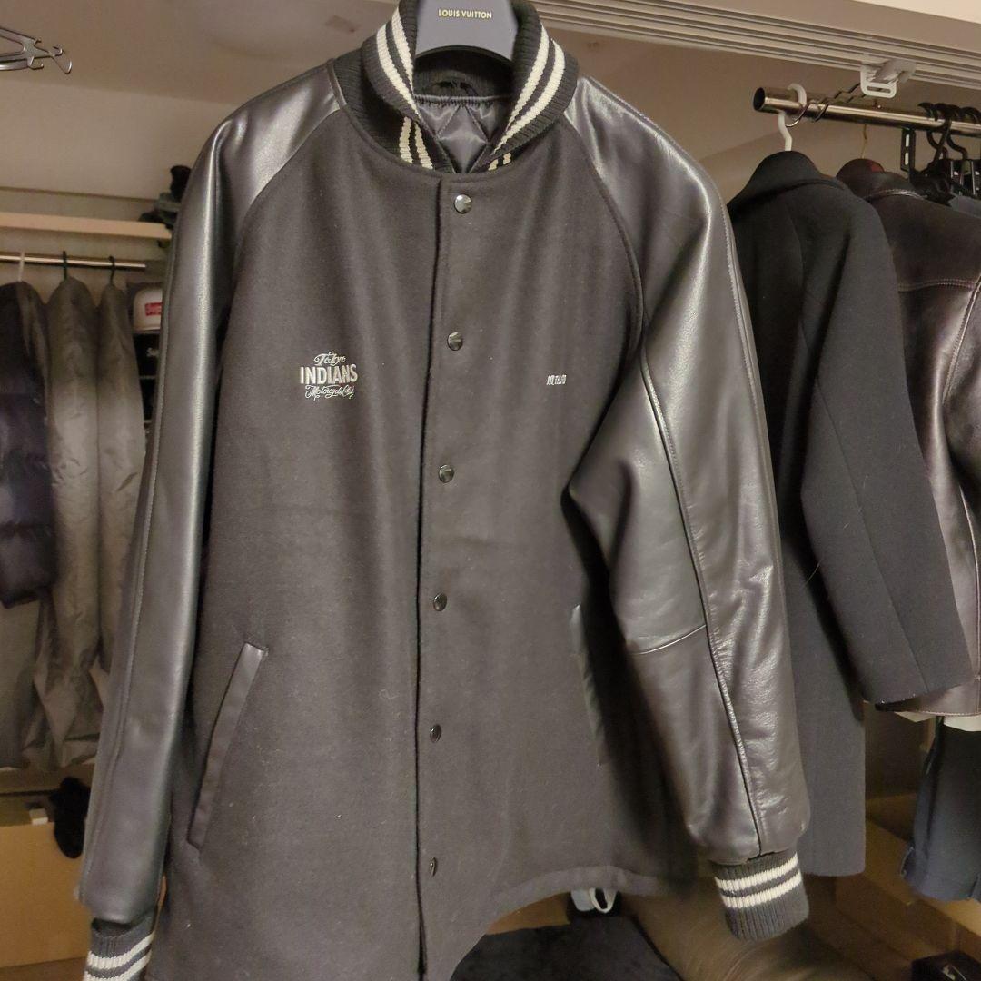 Tokyo Indians MC Varsity Jacket 黒 XL - メルカリ