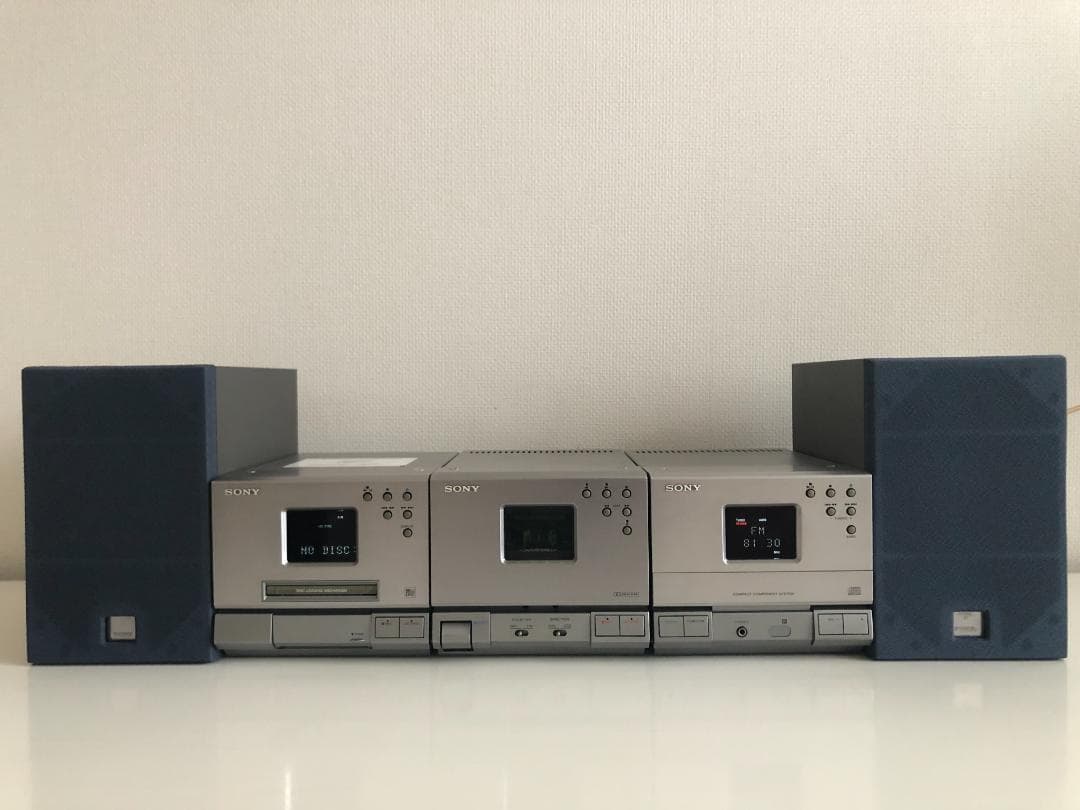 SONY CMT-M1 Qbric コンパクトコンポーネントシステム ジャンク品