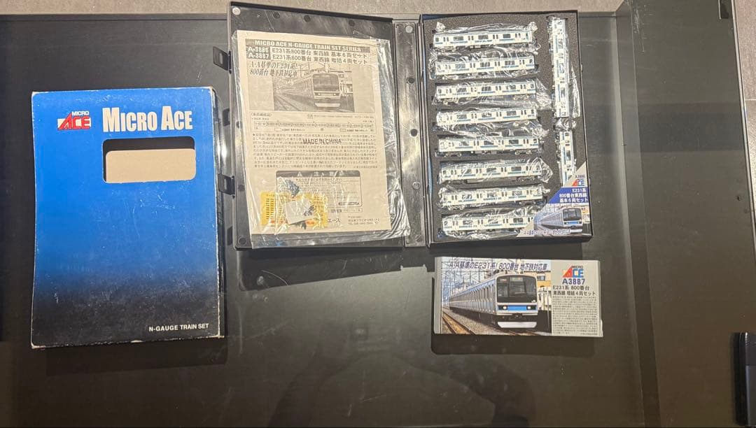 MICRO ACE E231系 800番台 東西線Nゲージ　10両セット マイクロエース Nゲージ E231系800番台 東西線 基本6両セット A-3886