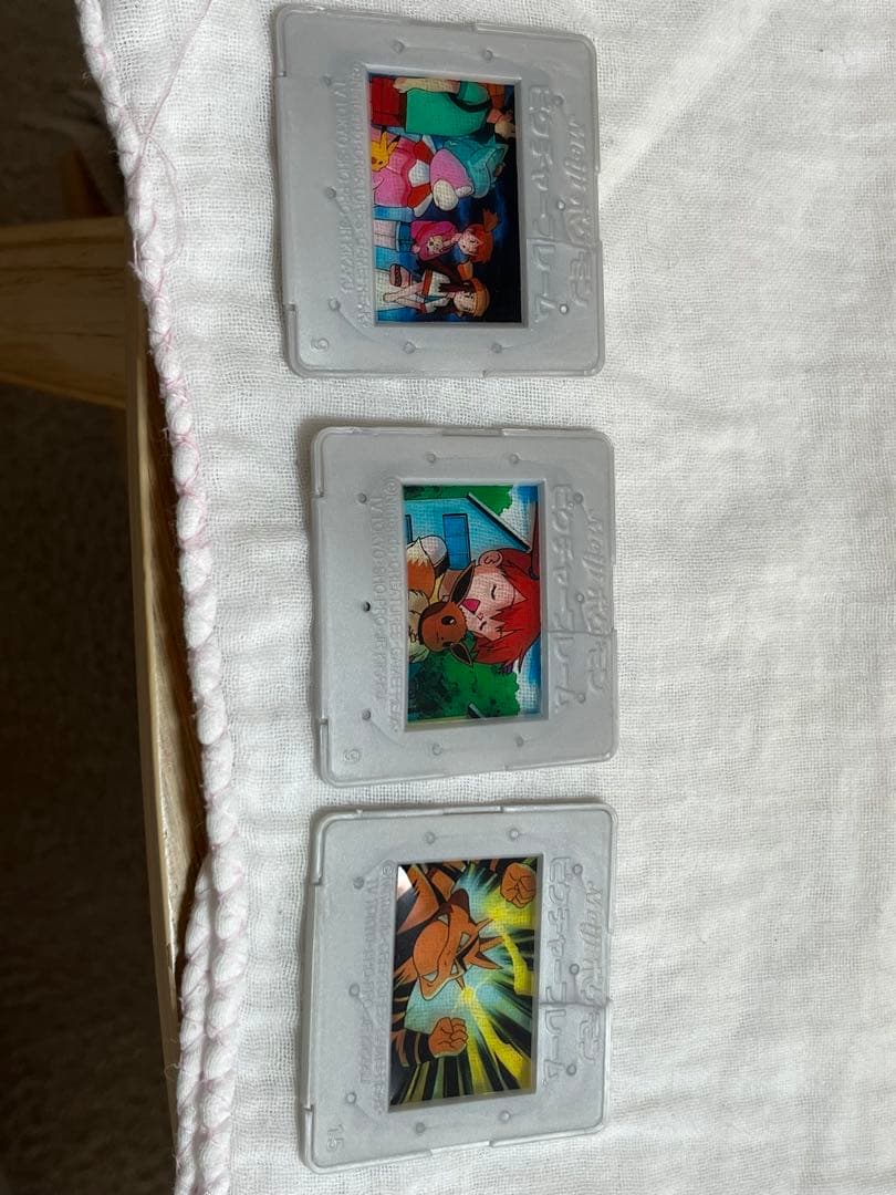 明治 Meiji ポケモン ピクチャーフレーム カスミ・イーブイ、エレブー