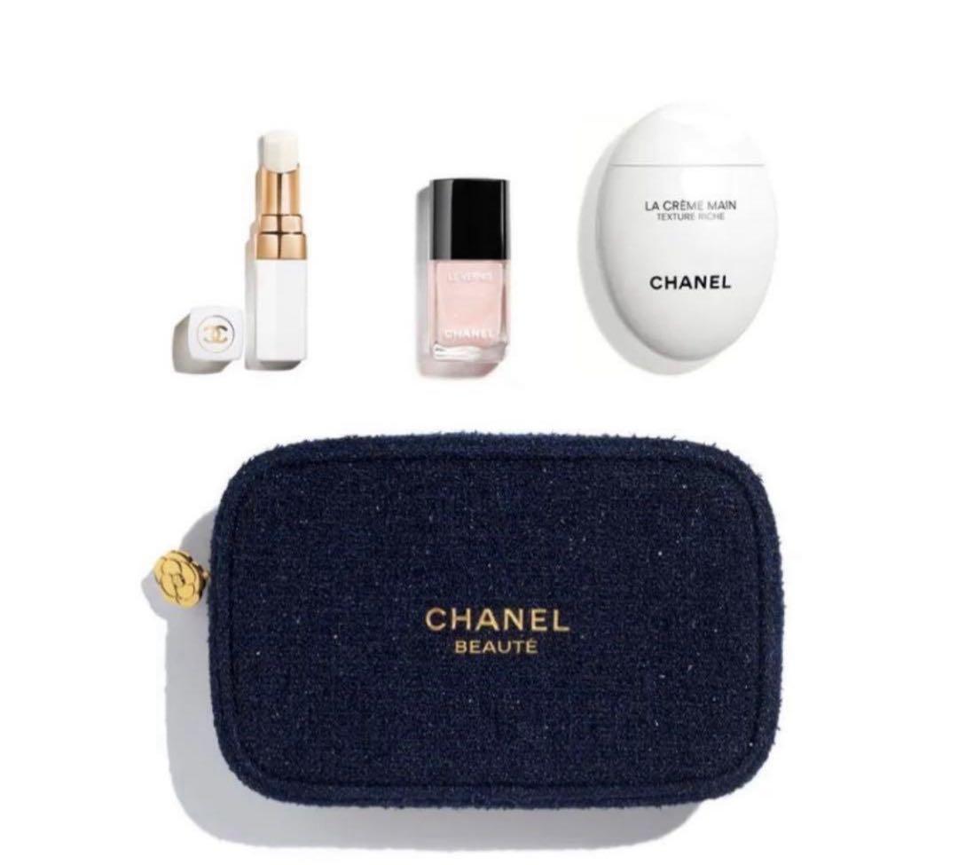 CHANEL リップアンドネイルケアセット シャネル コフレ2025 クリスマスコフレ2025】CHANEL（シャネル）の「シャネル リップ アンド