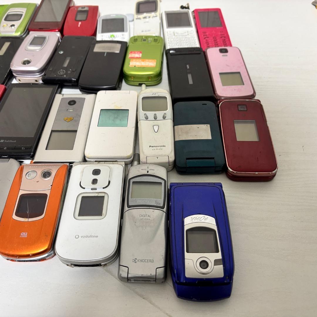 ガラケー／携帯電話 35点まとめ売り！！動作未確認 - メルカリ