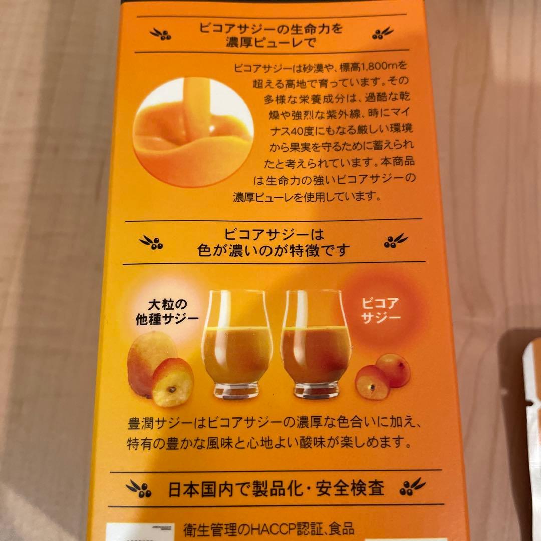 豊潤サジー1000mlとらくさん菌とにゅうさん菌 - メルカリ