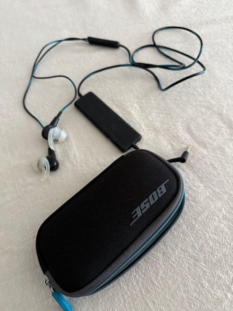 Bose 有線イヤホン ノイズキャンセル付き 時代に逆行、でも満足。わたしがBoseのワイヤ付きノイズキャンセリング