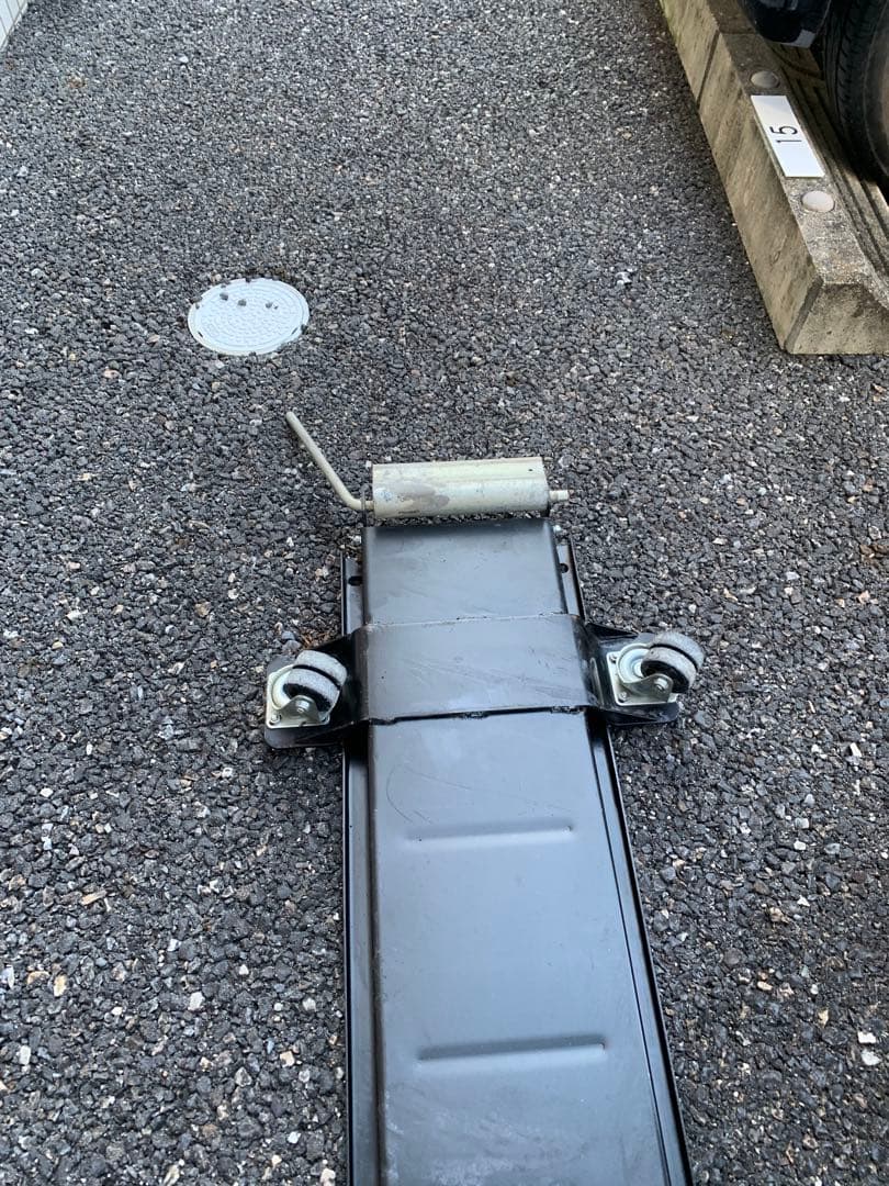 バイクドーリー 大型バイクのラクラク移動