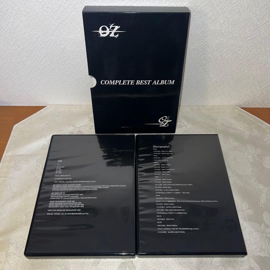 お*粉様 OZ COMPLETE BEST ALBUM CD 4枚組
