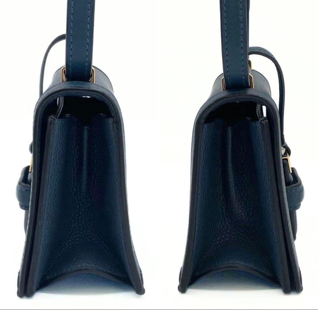 極美品✨LOEWE バルセロナ ショルダー 2way スモール 保存袋付 - メルカリ