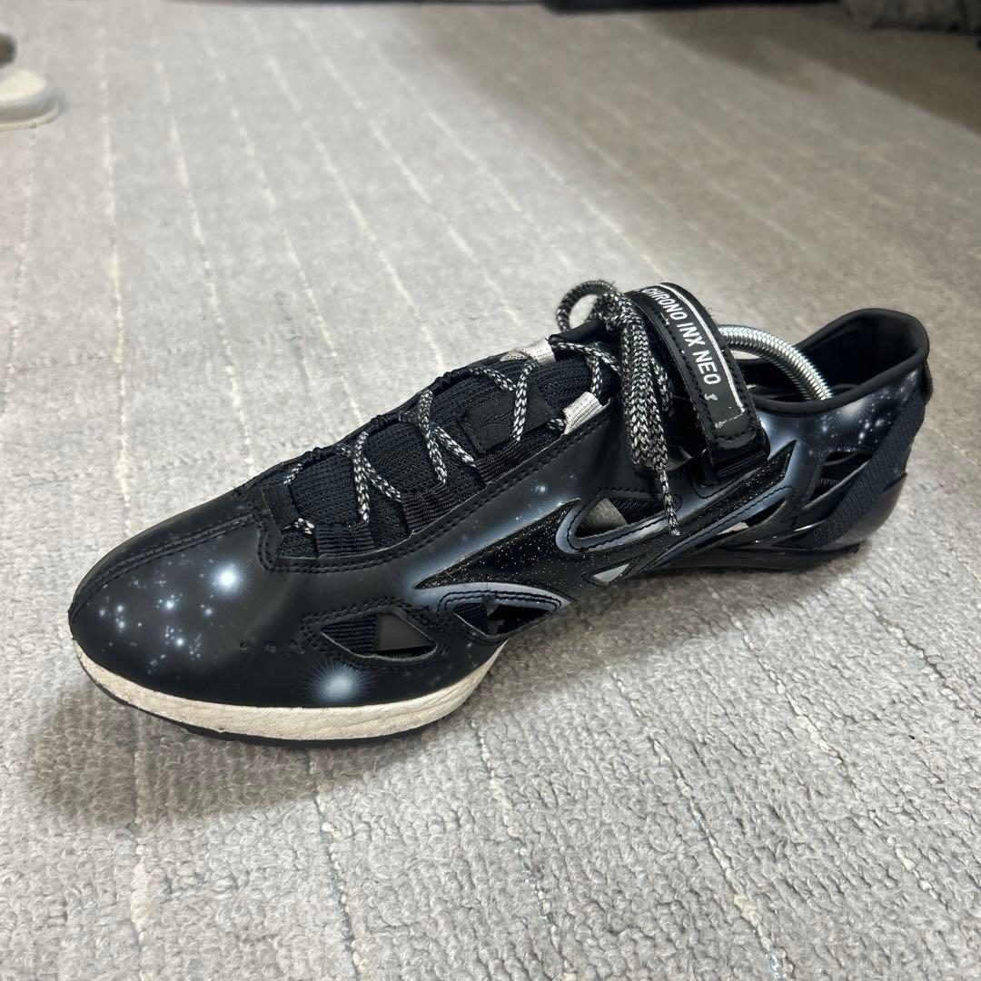 27.5cm CHRONO INX NEO スパイクシューズ ブラック