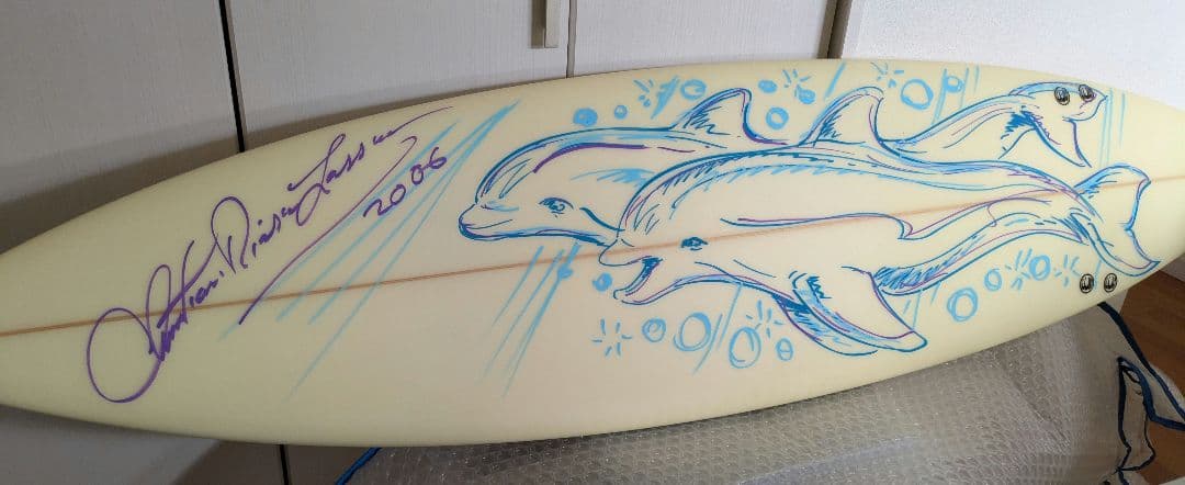 原画】ラッセン／アートライブサーフボード2006 - メルカリ
