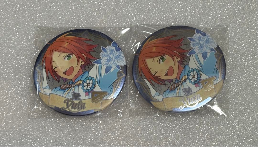 あんスタ 中国 誓約缶バッジ 葵ゆうた - メルカリ