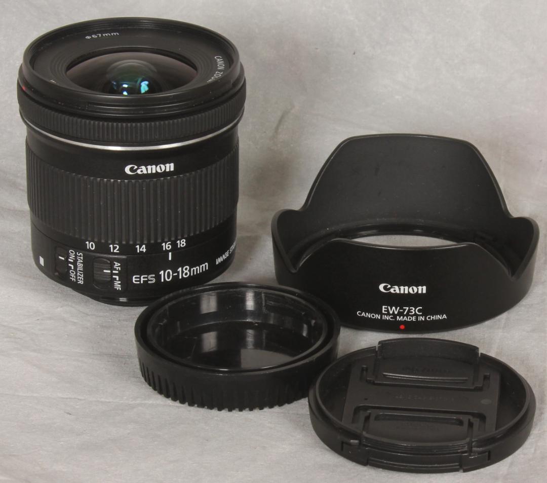 ダ*デ様 Canon EFS 10-18mm IS STM レンズ(ri05-3 Canon EF-S 10-18mm Ultra-wide Zoom Lens with f/4.5-5.6 IS STM