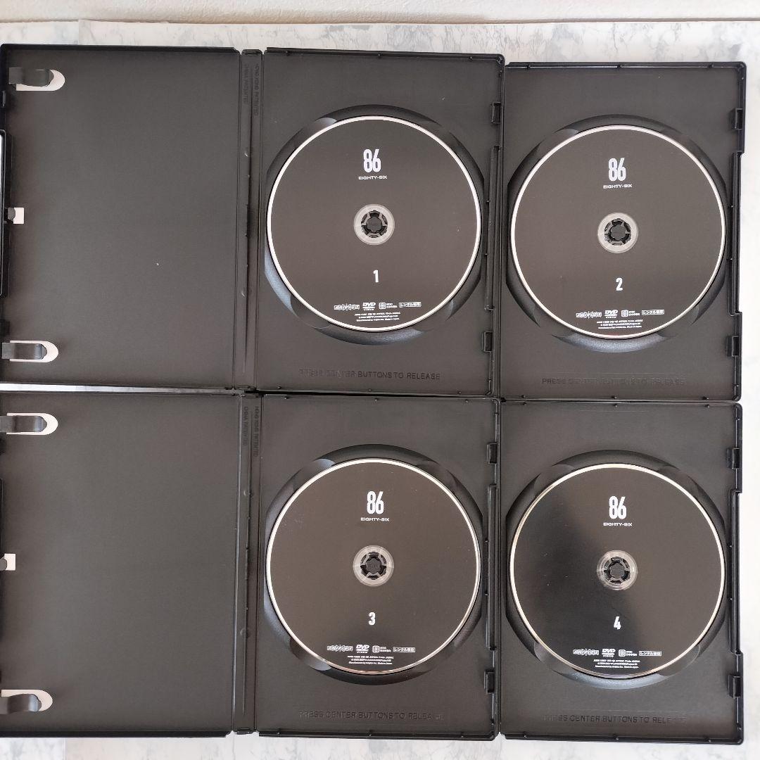 DVD　86 -エイティシックス-　全8巻　新品ケース付