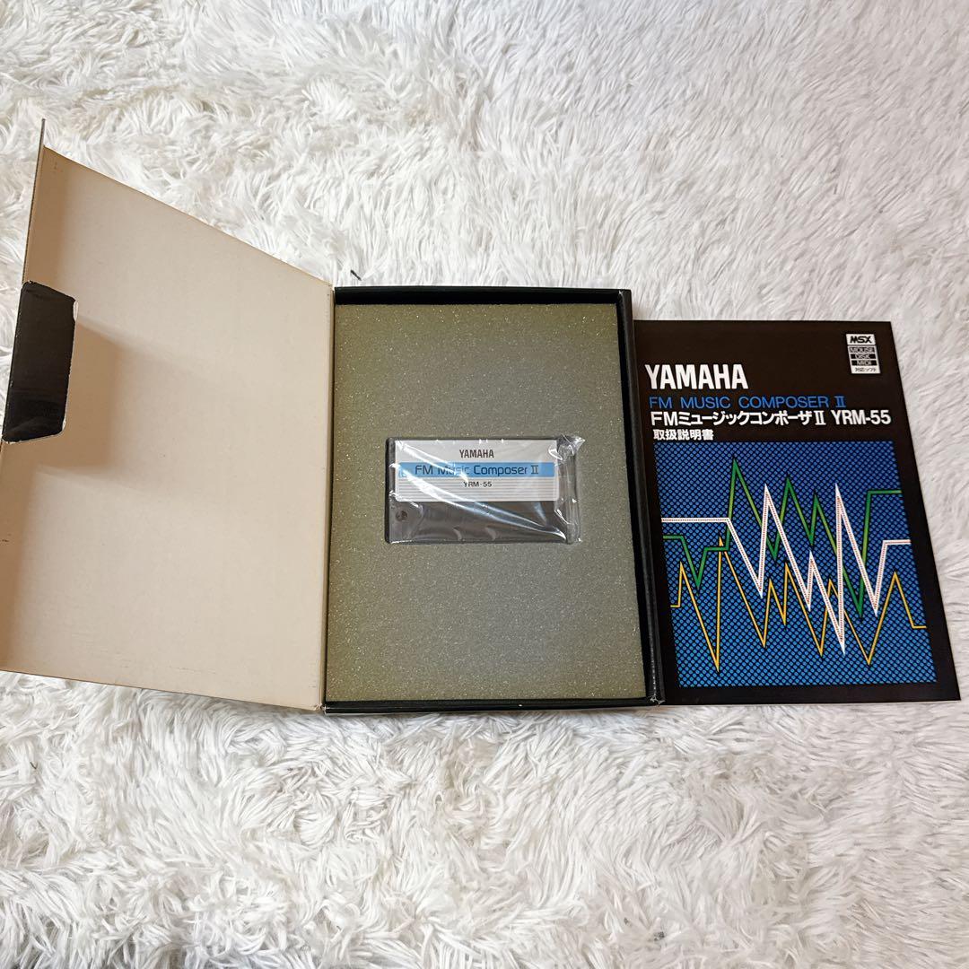 YAMAHA FM Music YRM-51/55 ミュージック マクロ