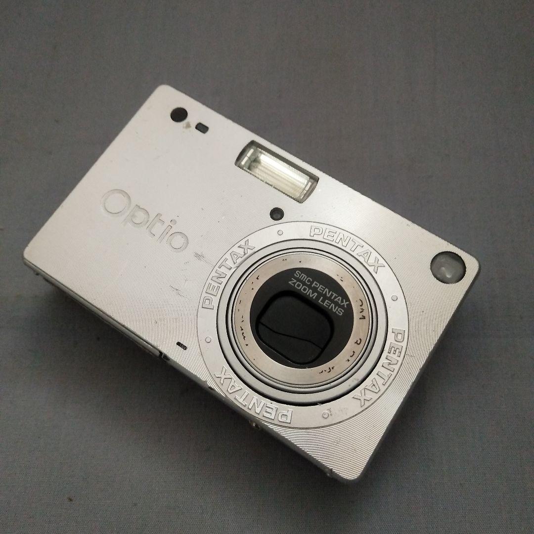 PENTAX Optio S シルバー - メルカリ