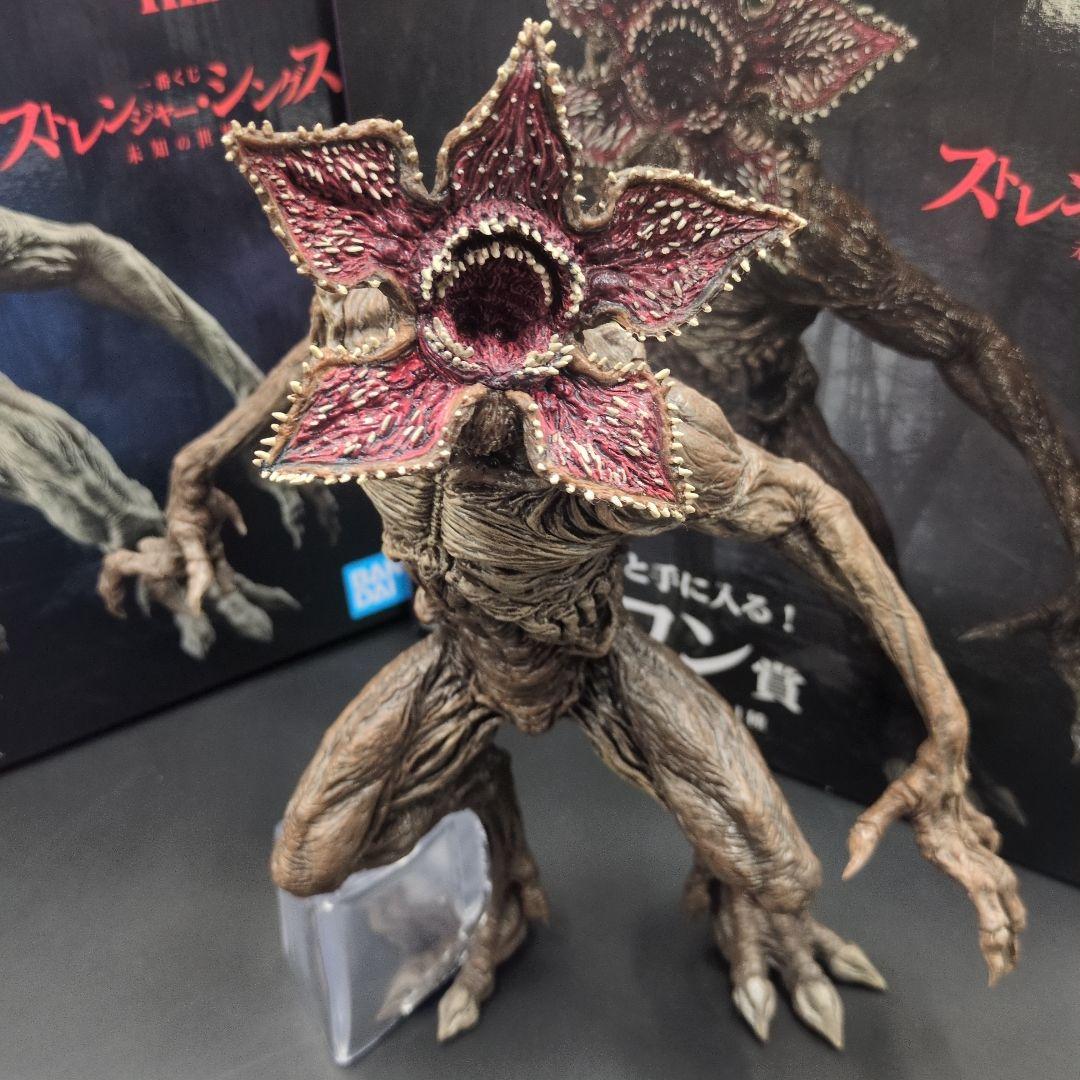 ストレンジャーシングス デモゴルゴン A賞・ラストワン賞セット - メルカリ