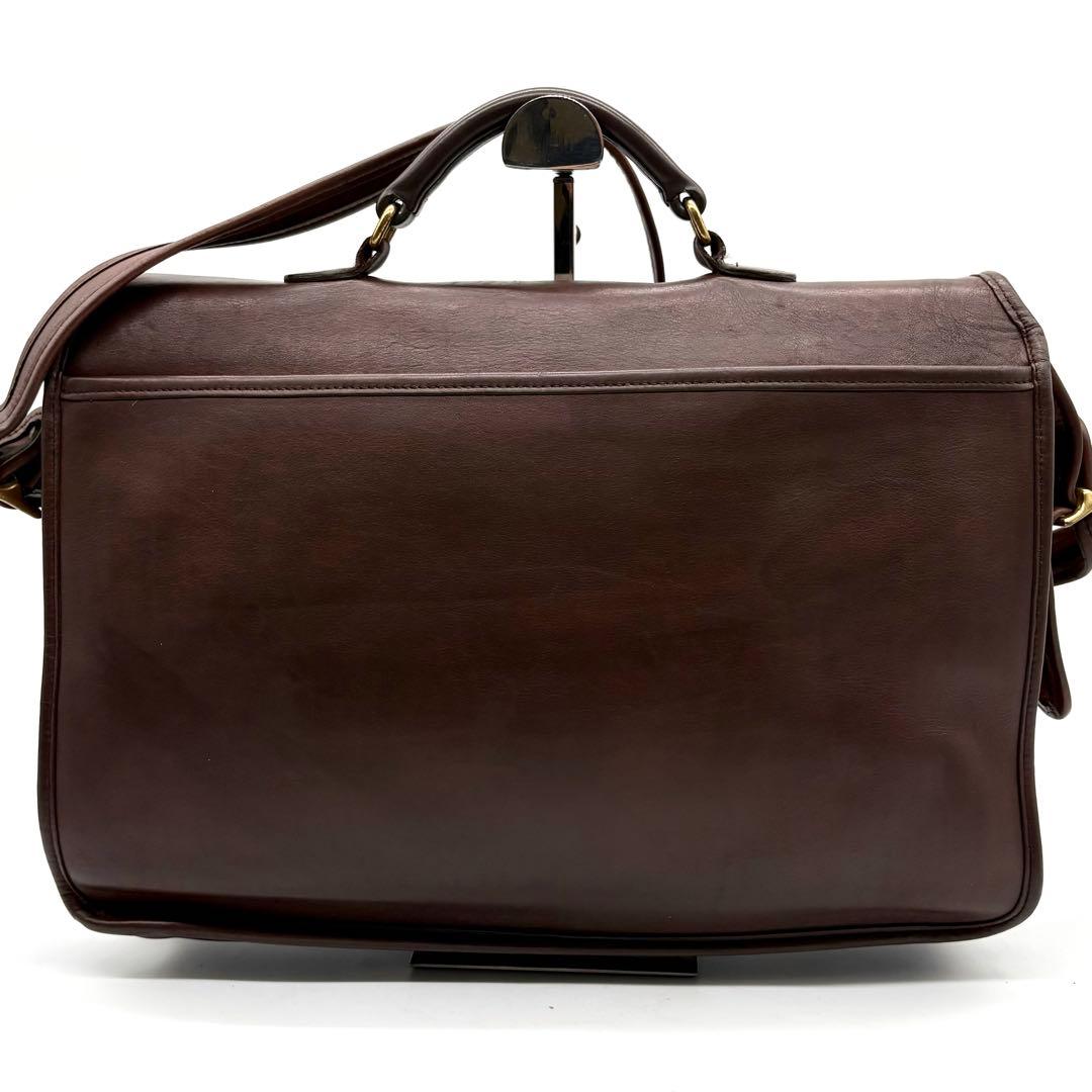 オールドコーチ 5180 メトロポリタン ビジネスバッグ ターンロック