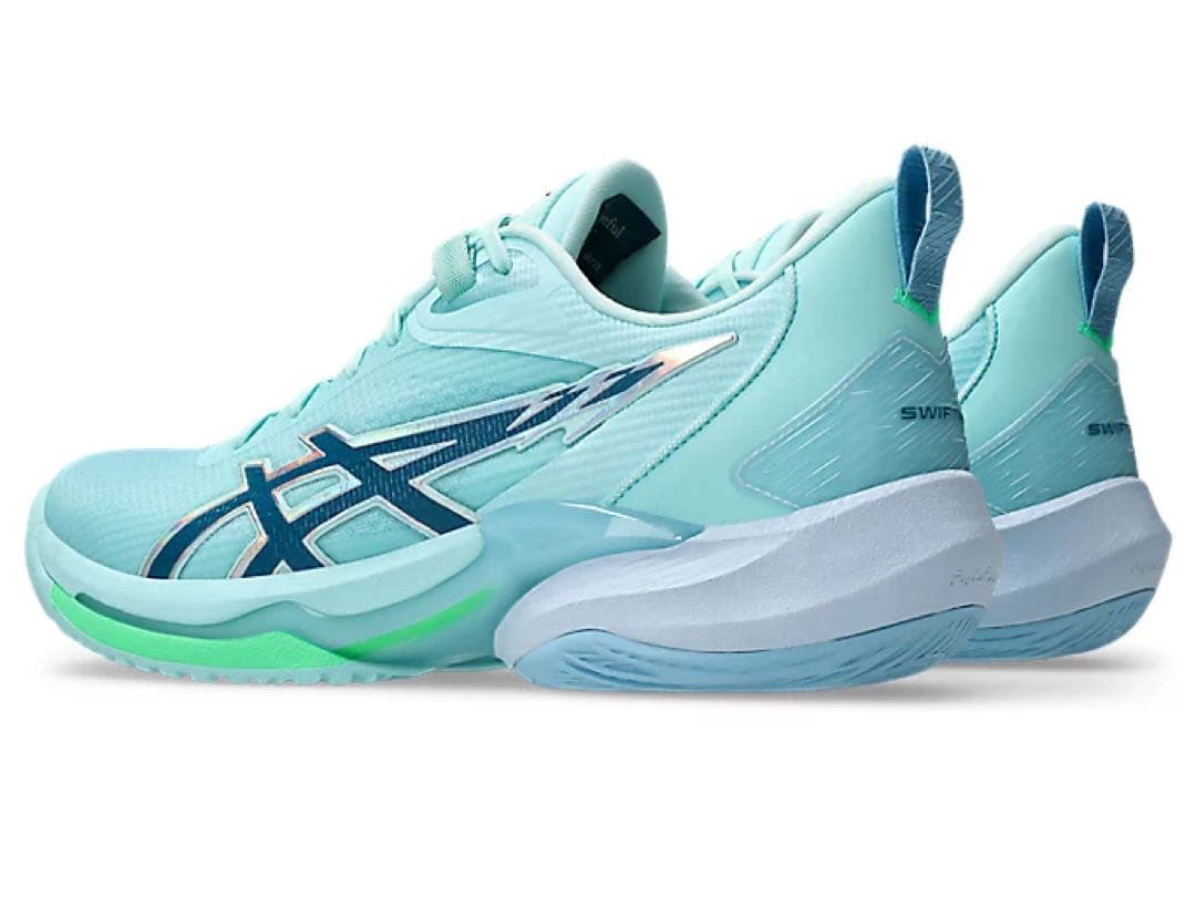 新品 25.5cm アシックス スウィフトエース ユウキ 人気 バッシュ