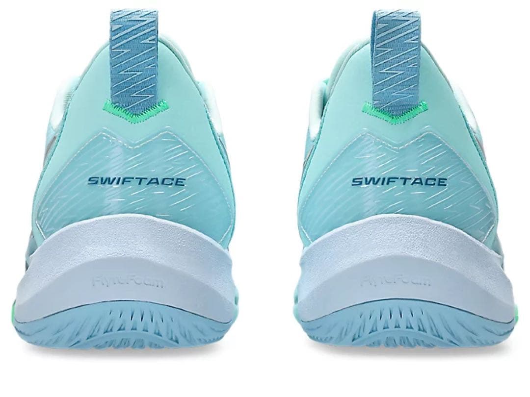 新品 25.5cm アシックス スウィフトエース ユウキ 人気 バッシュ