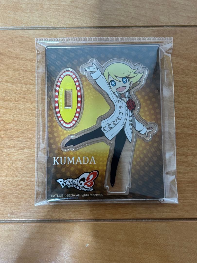 ペルソナQ2 クマ(人間ver)ニューシネマ ラビリンス アクリルスタンド