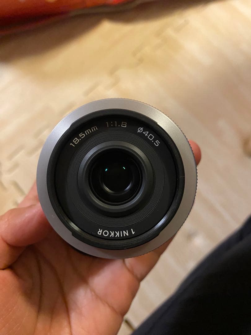 Nikon1 J5ダブルレンズ◆10-30/f3.5-5.6◆18.5/f1.8