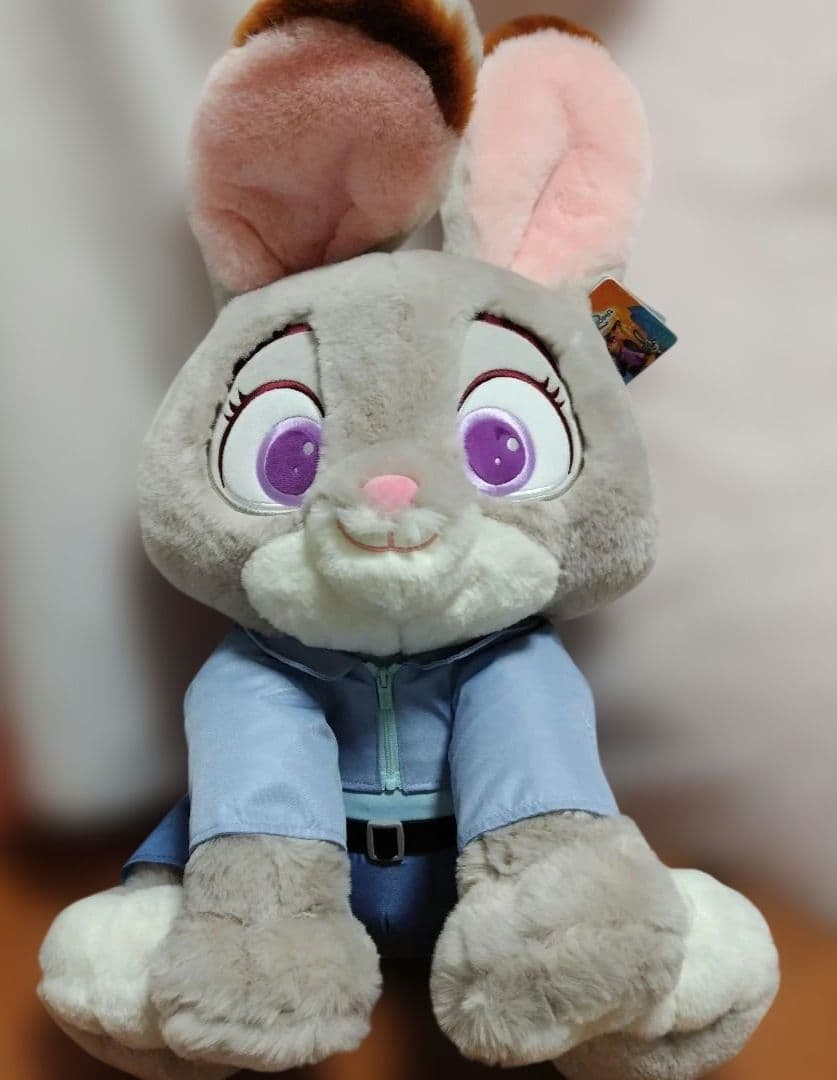 コストコ ズートピア ブランケット入りぬいぐるみ50cm ジュディ - メルカリ