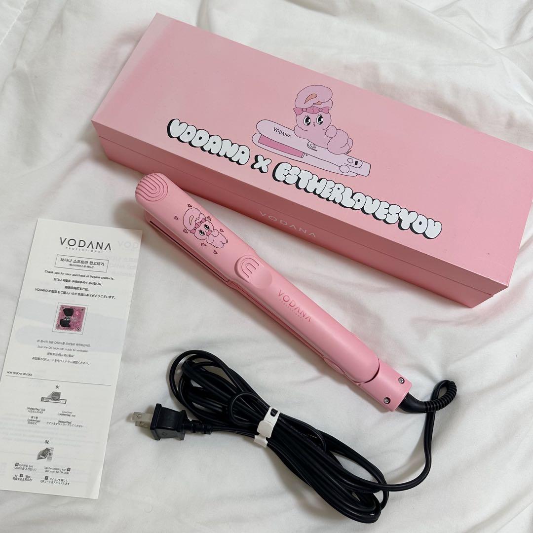 エスターバニー × VODANA コラボ ストレートアイロン - メルカリ