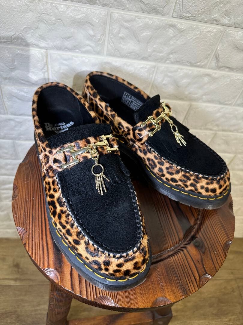 ドクターマーチン ローファー レオパード 26cm UK7 - メルカリ