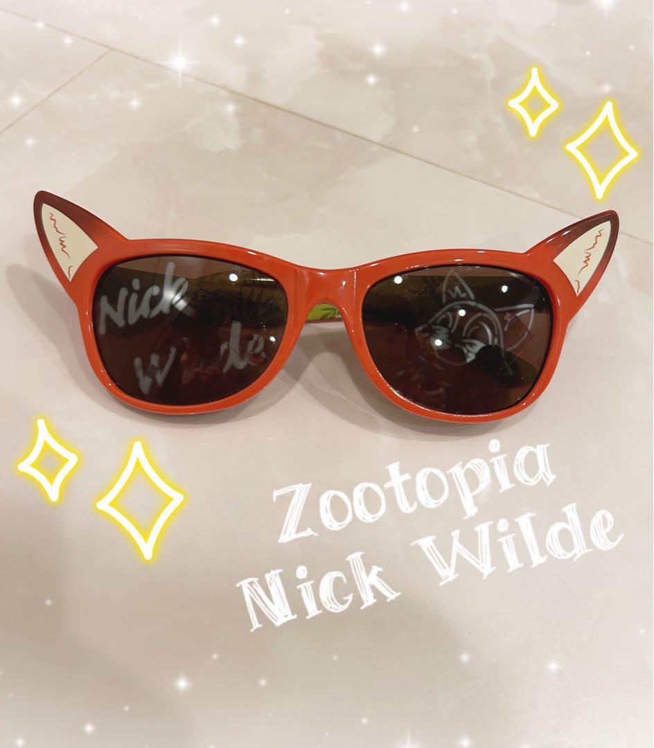 ディズニー☆ズートピア ニック サングラス - メルカリ
