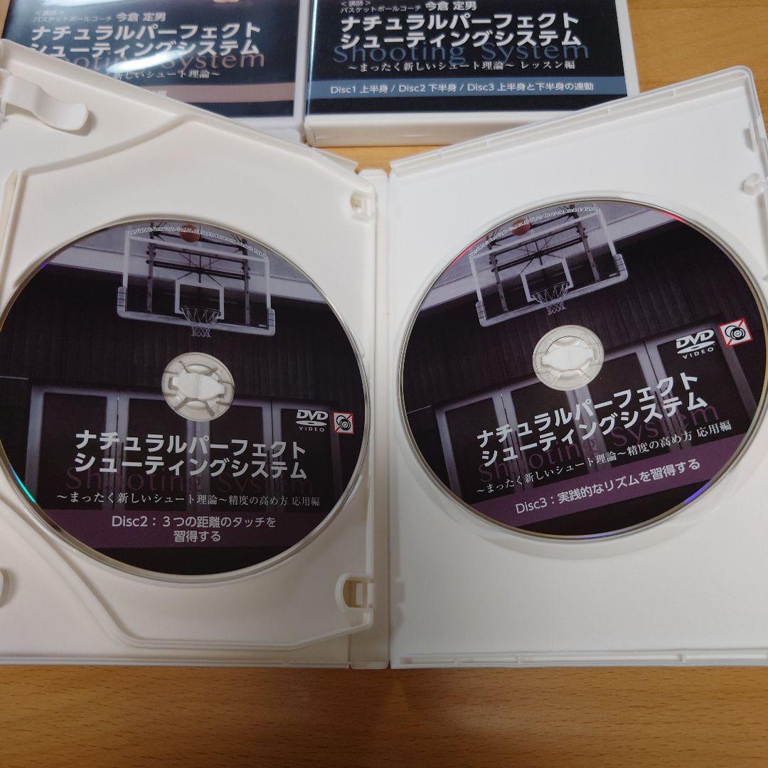 ナチュラルパーフェクトシューティングシステム 4枚組DVD