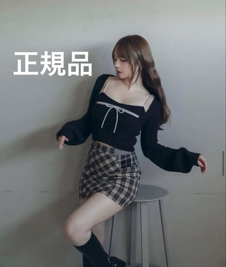 andmary Natalie ribbon set black - メルカリ