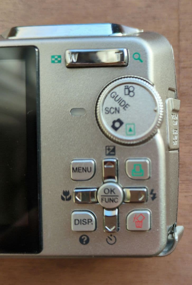 ジャンク品】OLYMPUS μ750 本体のみ 動作未確認 シルバー デジカメ