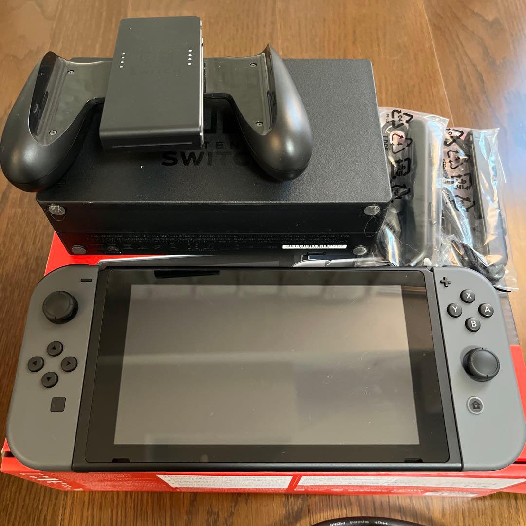 Nintendo switch 本体 Nintendo OLED Model Switch with White Joy-Con, 7-inch OLED Screen